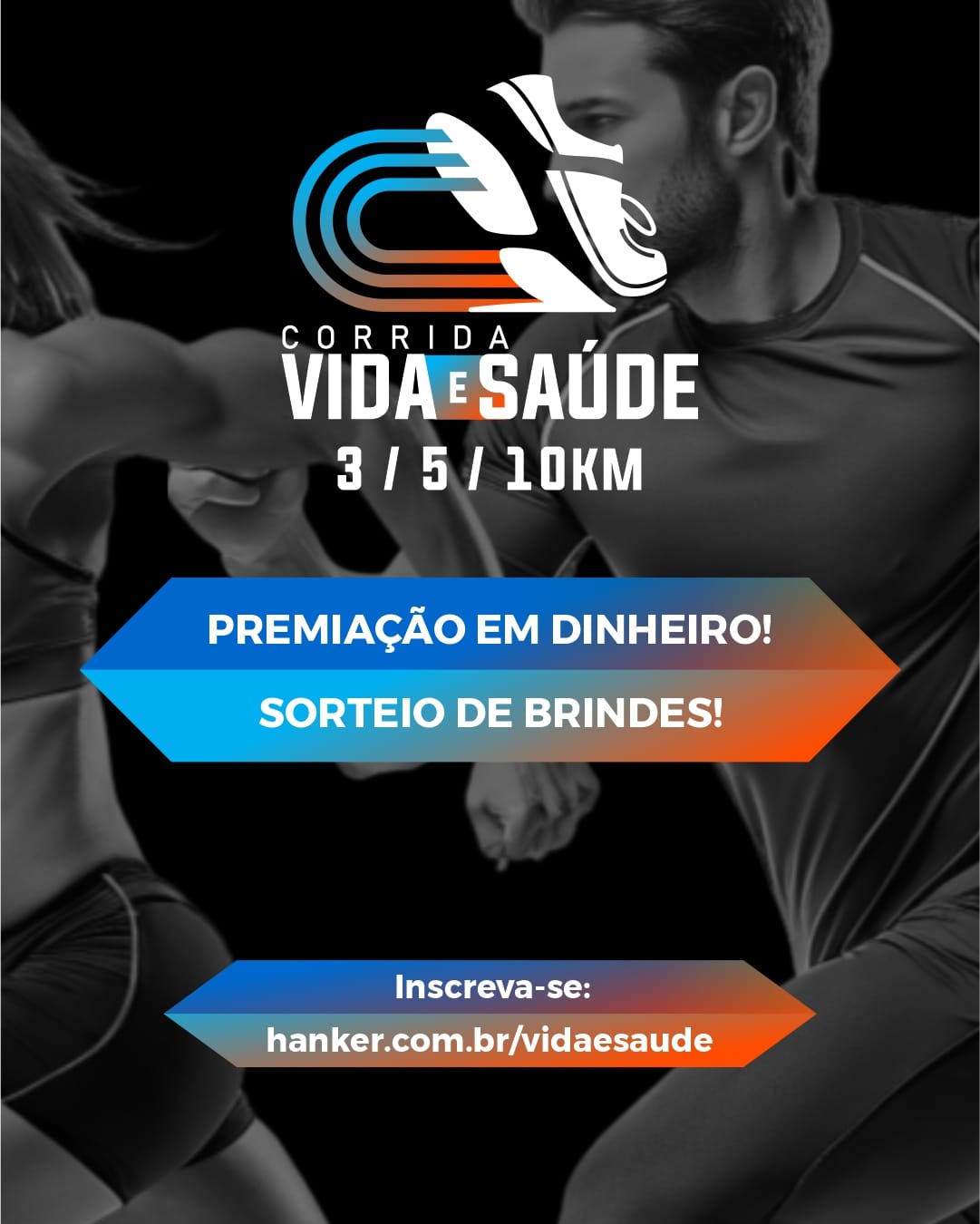 Corrida Vida e Saúde